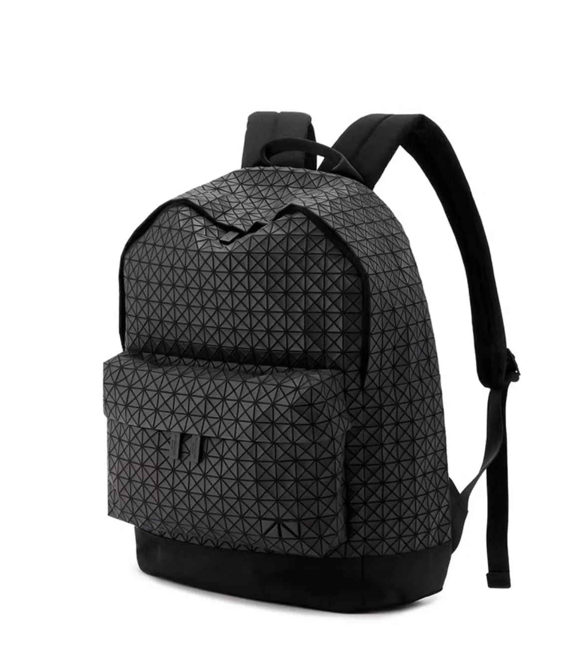 BAO BAO ISSEY MIYAKE DAYPACK BACKPACK Checkered pattern