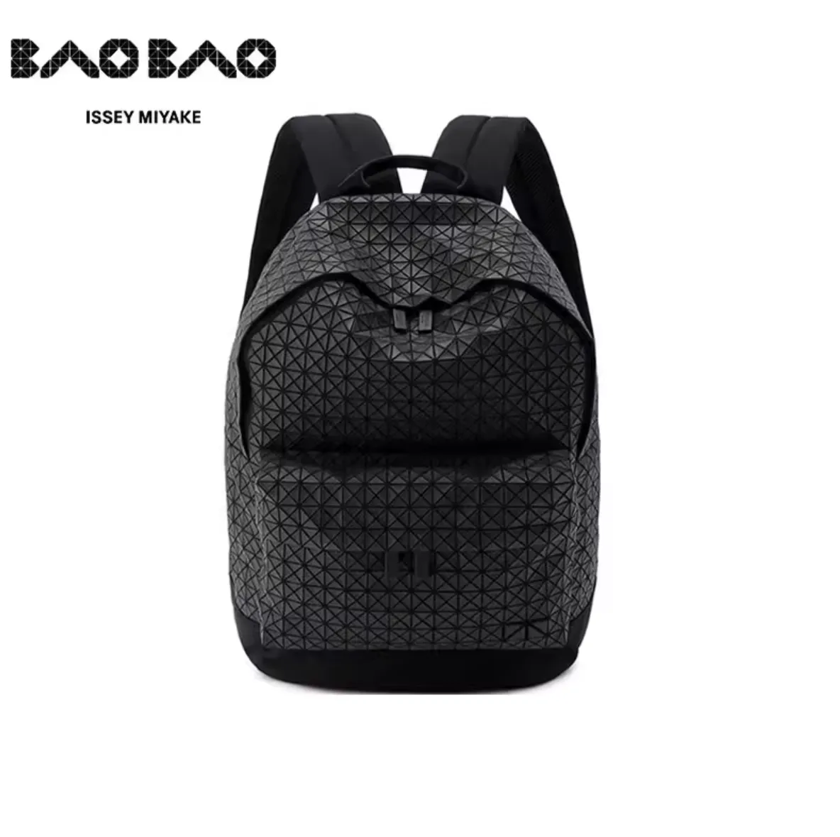 BAO BAO ISSEY MIYAKE DAYPACK BACKPACK Checkered pattern