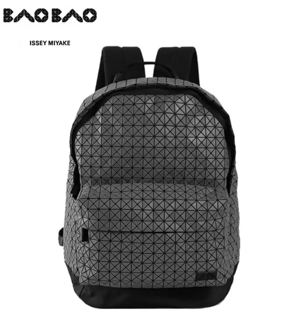 BAO BAO ISSEY MIYAKE DAYPACK BACKPACK Checkered pattern