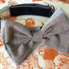 Barnaby Bow Tie Designer Dog Collar