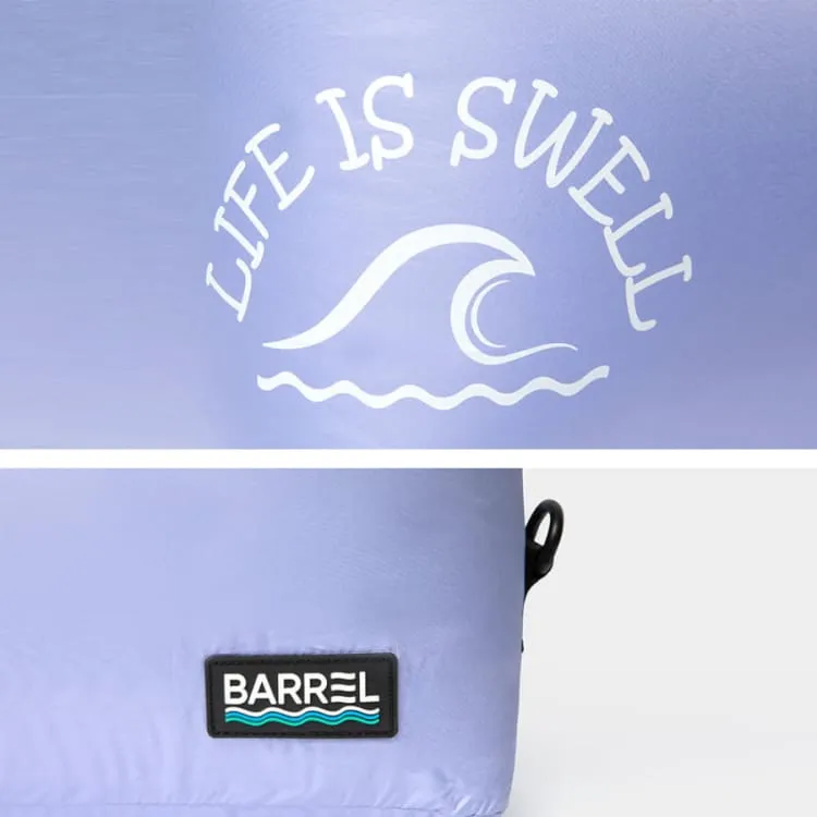 Barrel Light Dry Bag 20L-LAVENDER