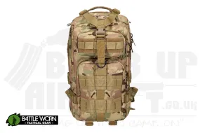 Battleworn Tactical Backpack - 26L - MTP