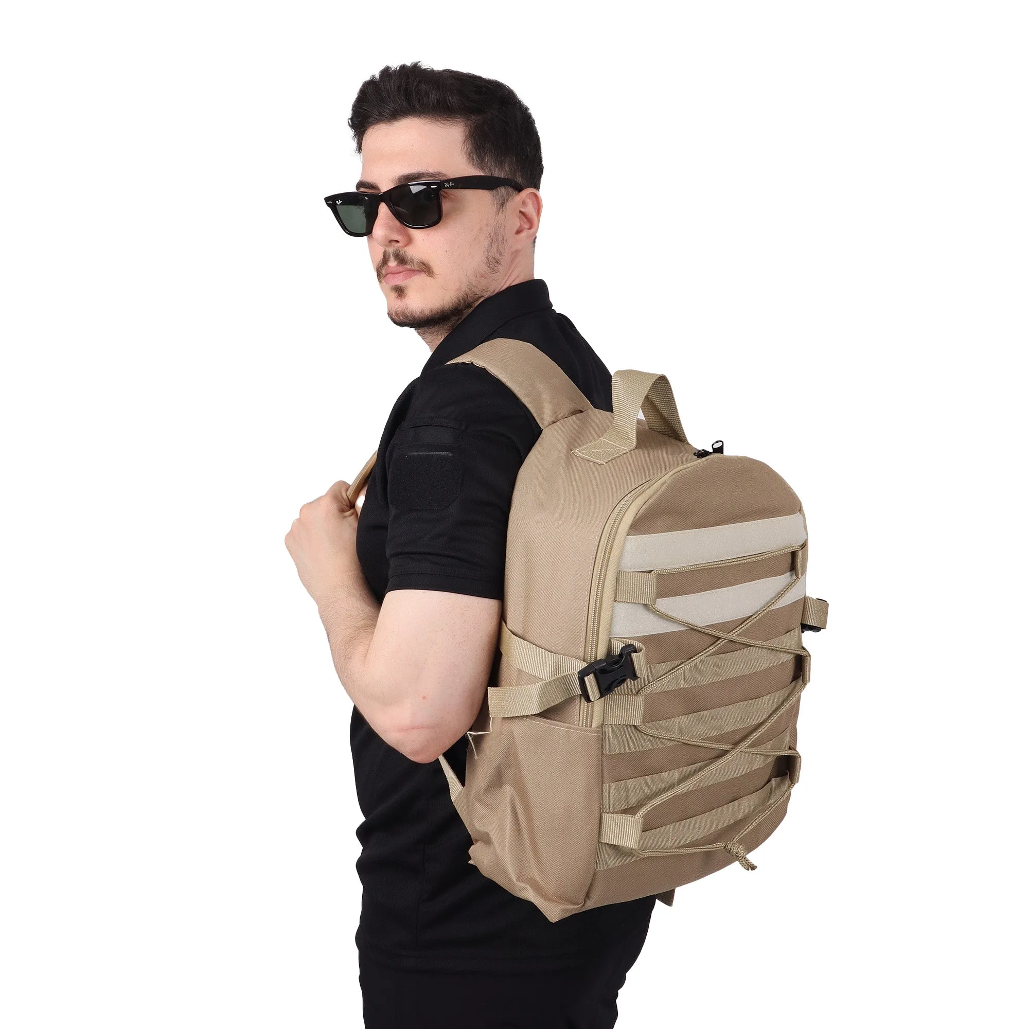 Beige Tactical ERA Model Daily Backpack - 25 Litre Bag