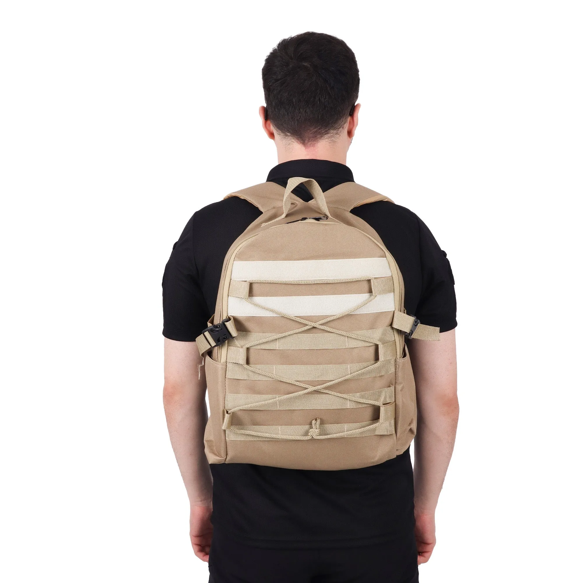 Beige Tactical ERA Model Daily Backpack - 25 Litre Bag