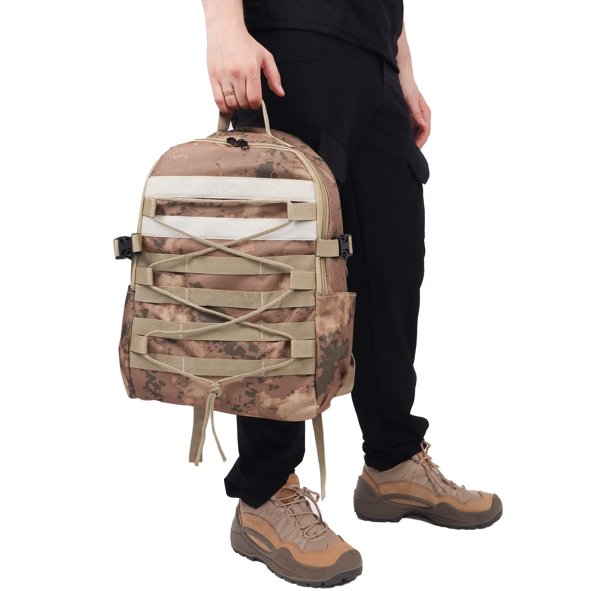 Beige Tactical ERA Model Daily Backpack - 25 Litre Bag