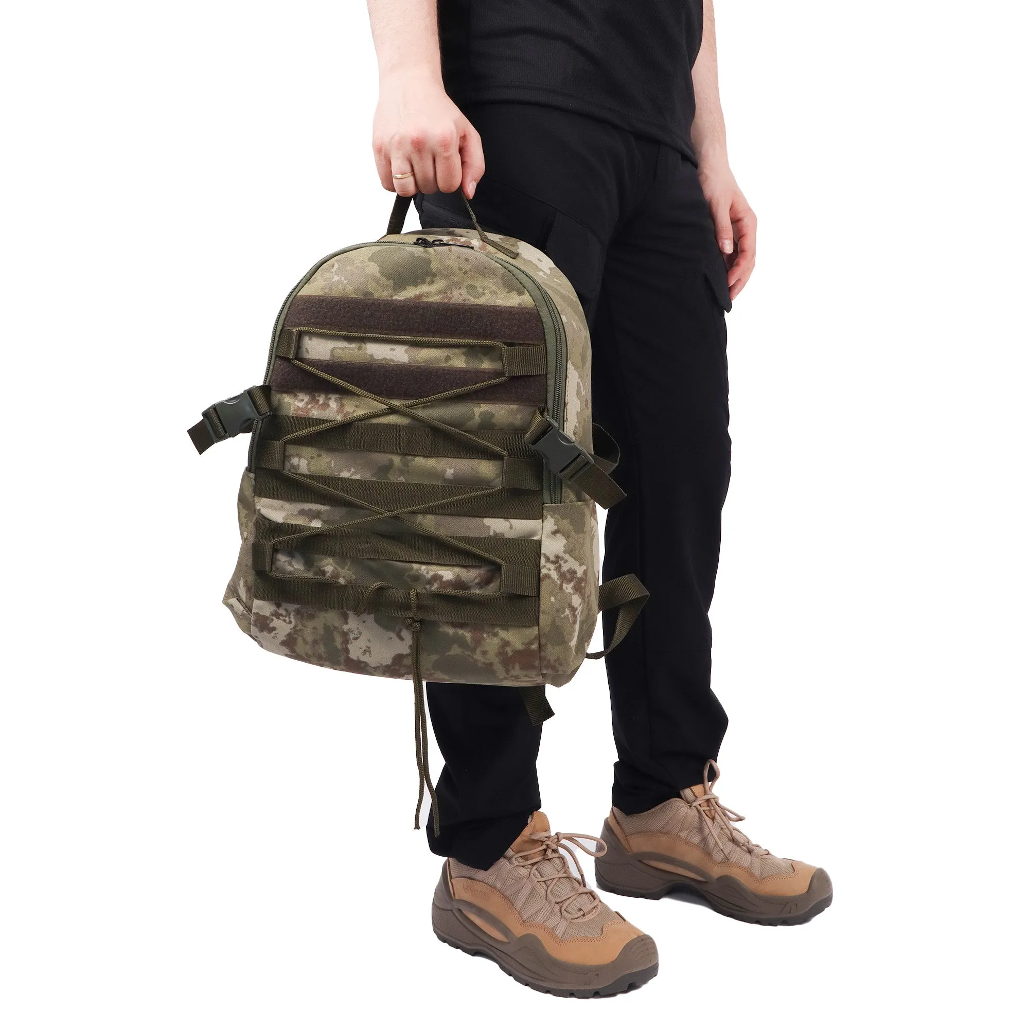 Beige Tactical ERA Model Daily Backpack - 25 Litre Bag