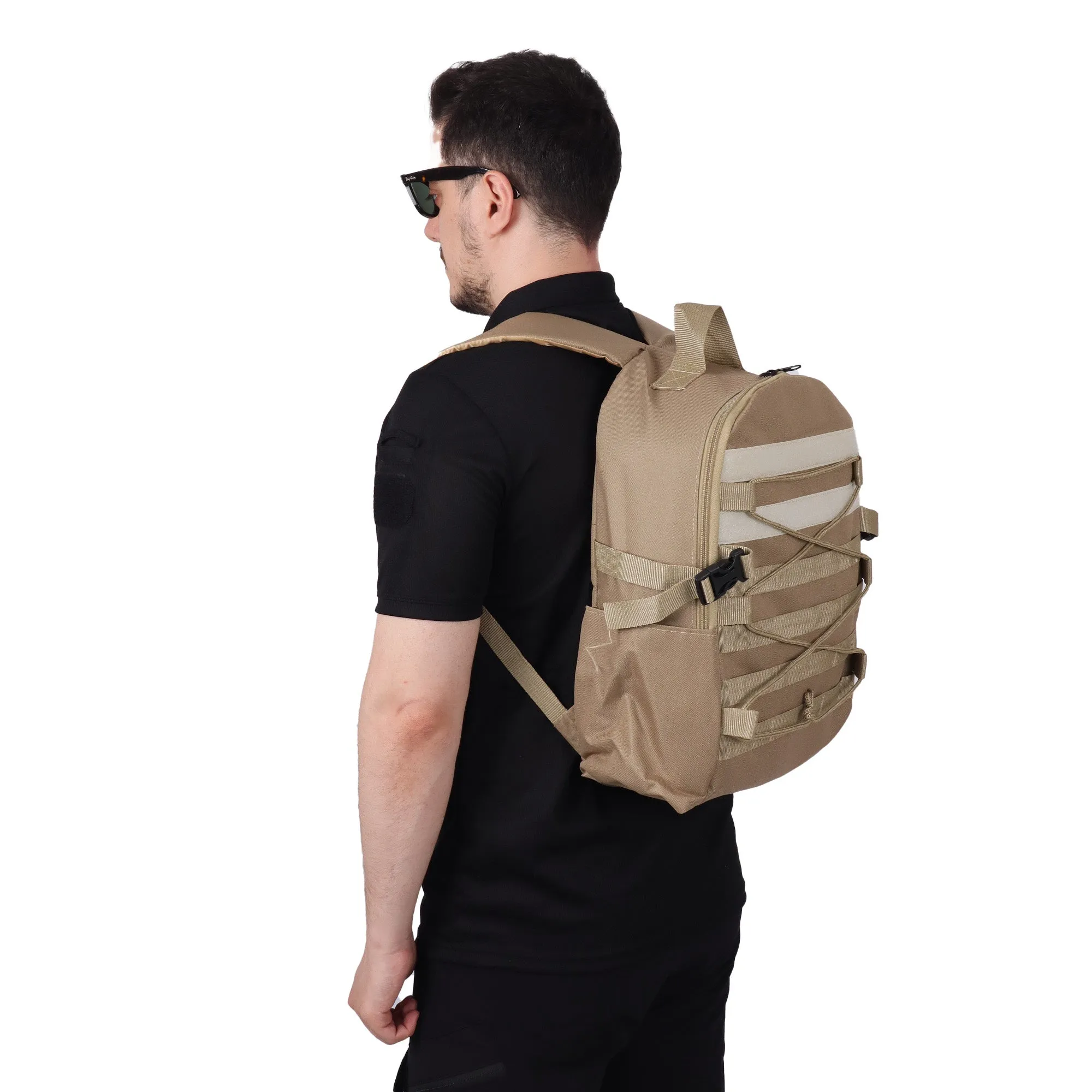 Beige Tactical ERA Model Daily Backpack - 25 Litre Bag