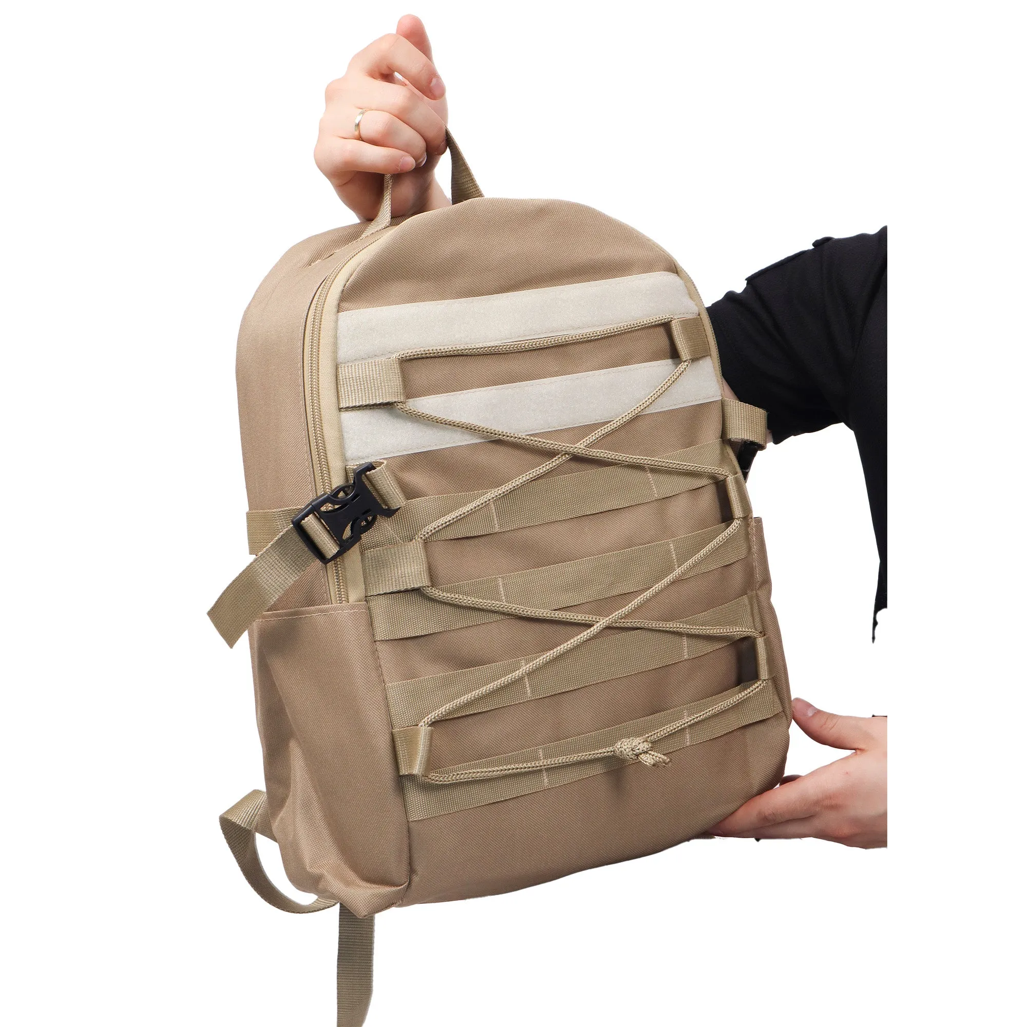 Beige Tactical ERA Model Daily Backpack - 25 Litre Bag