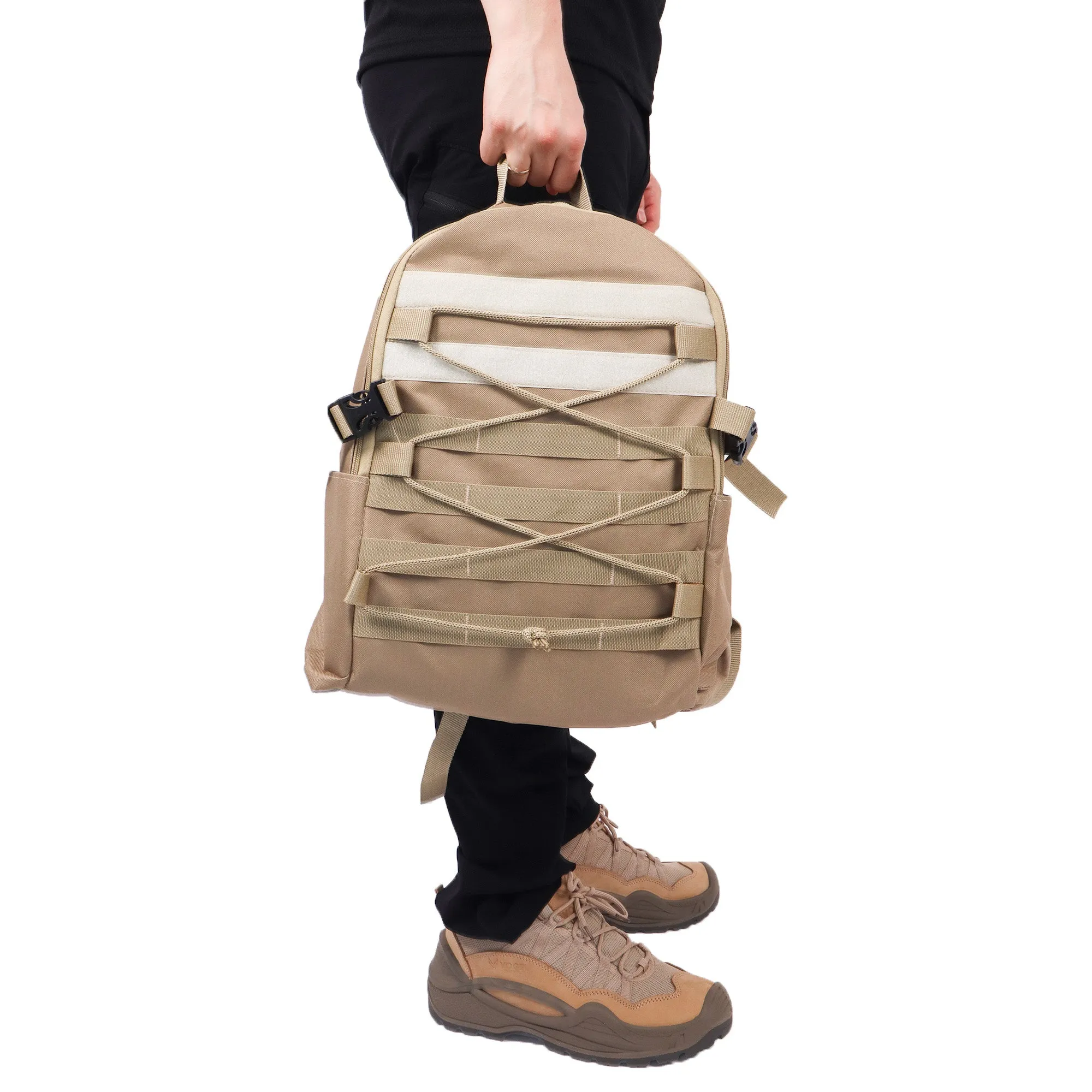 Beige Tactical ERA Model Daily Backpack - 25 Litre Bag