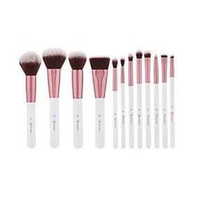 Bh Cosmetics 12 Piece Crystal Quartz Brush Set