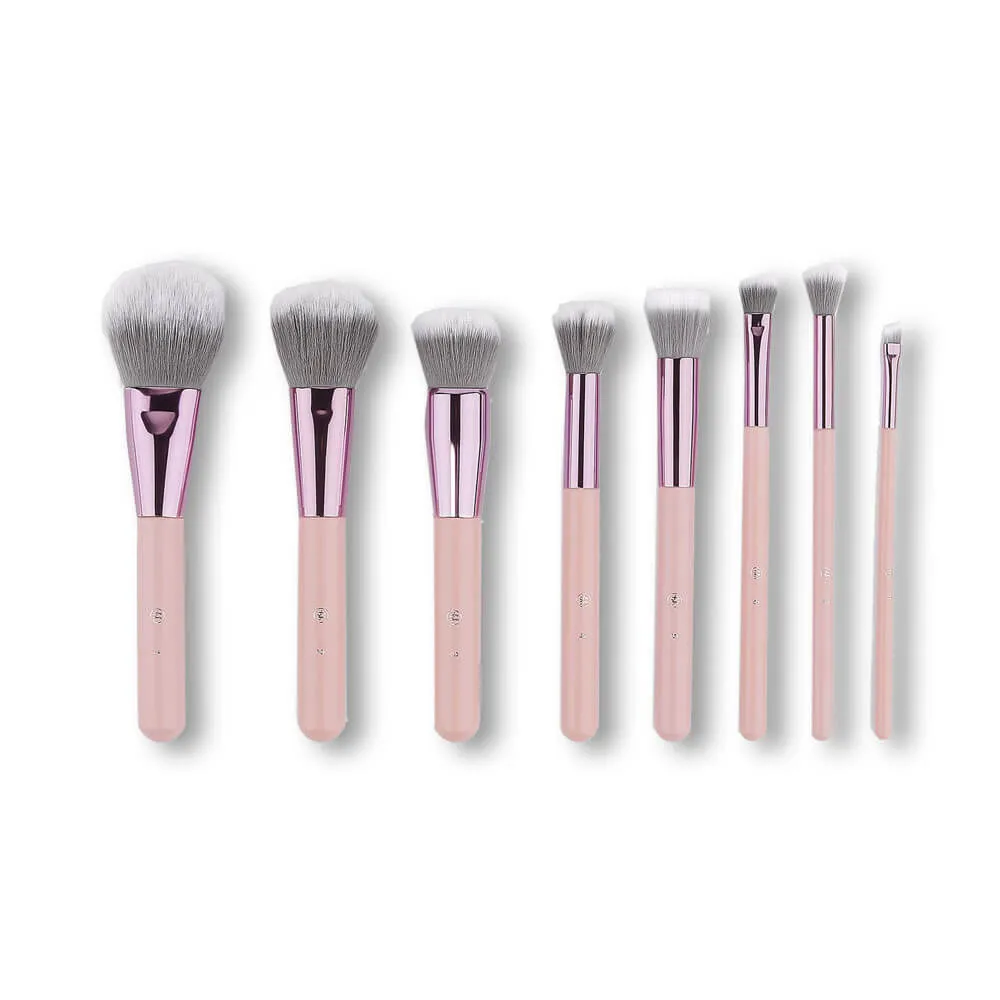 Bh Cosmetics Opallusion Dreamy 8 Pieces Brush Set