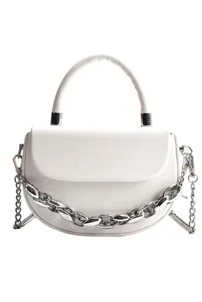 BIG CHAIN POINT CROSS TAMBOURINE BAG