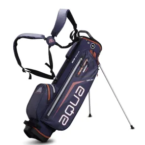 Big Max Aqua Seven Stand Bag - Steel Blue/Rust