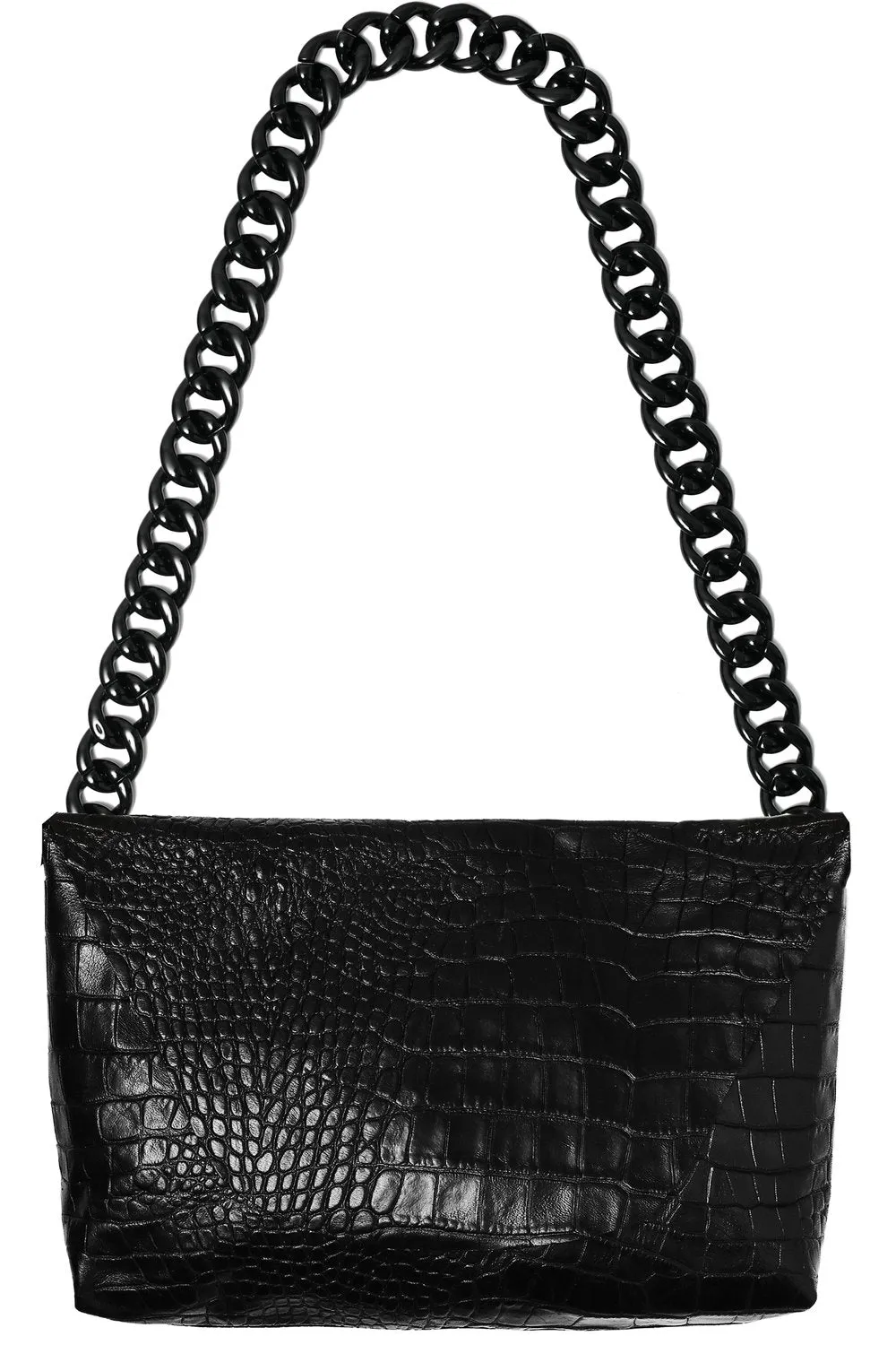 BIG SILVER BRUNIA BAG