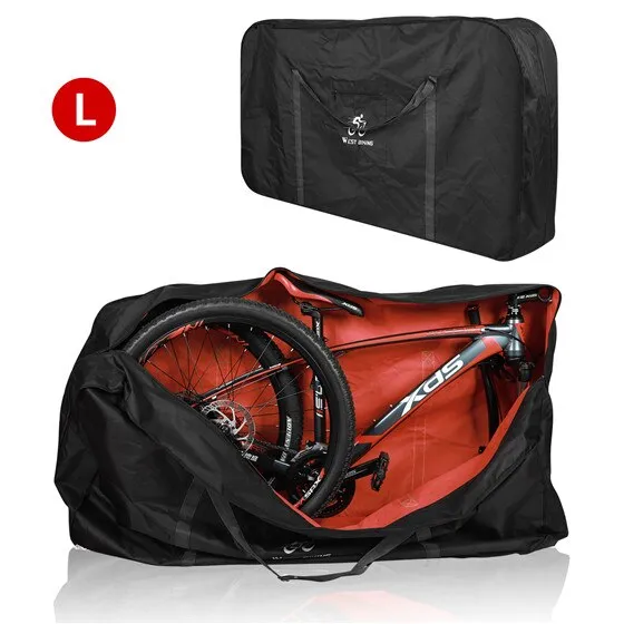 Bike Cover Storage Bag Fit for 14/16/20/26/27.5 inches 700C Folding Bike Portable Thicken Travel Carry Loading Bags