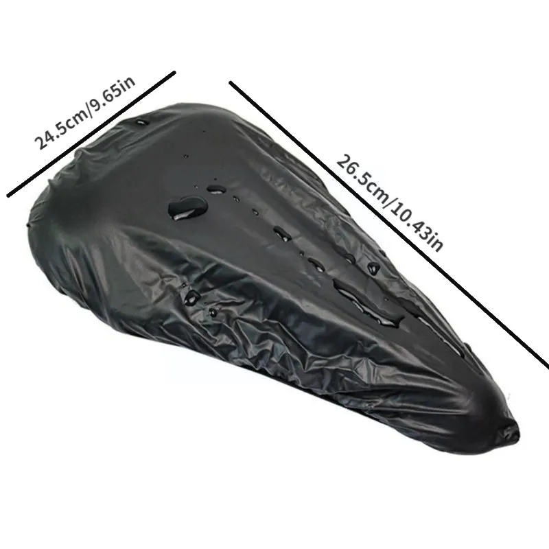 Bike Seat Rain Cover with Pannier Protection Accessories