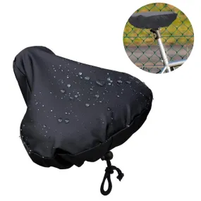 Bike Seat Rain Cover with Pannier Protection Accessories