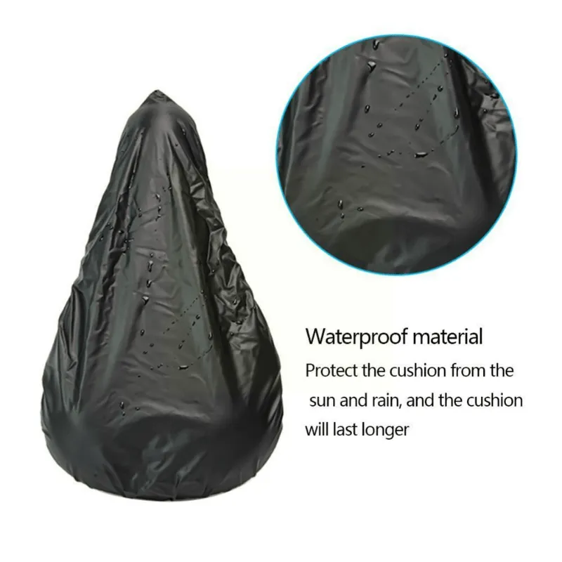 Bike Seat Rain Cover with Pannier Protection Accessories