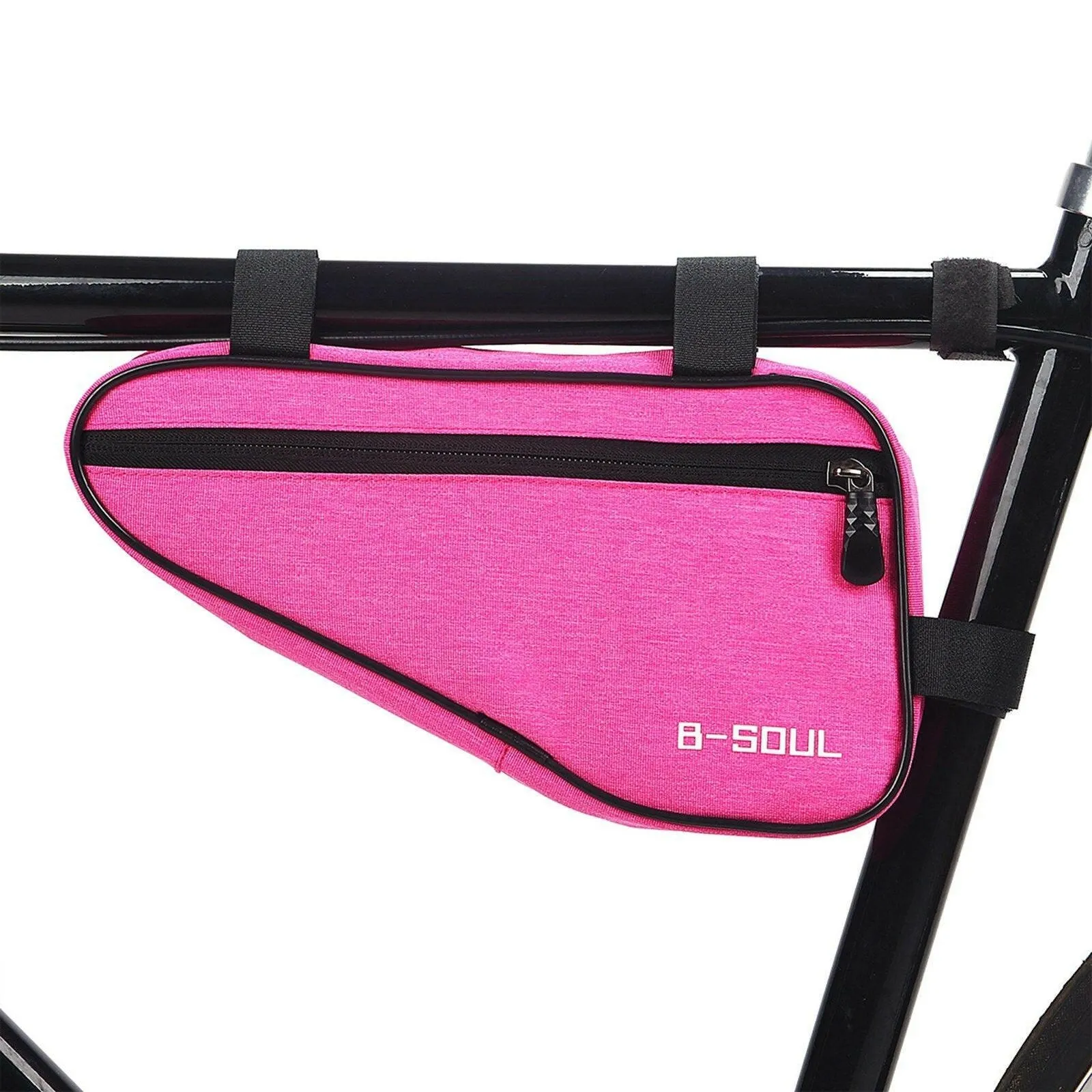 Bike Triangle Bag Bicycle Top Tube Frame Bag Cycling Pack Bike Pouch Storage Bag