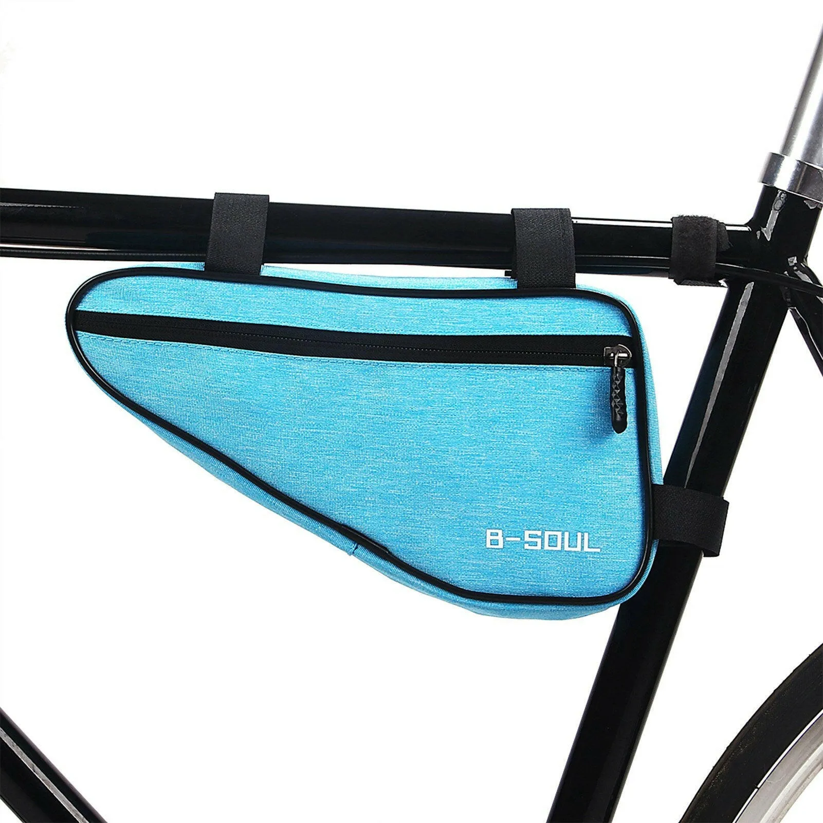 Bike Triangle Bag Bicycle Top Tube Frame Bag Cycling Pack Bike Pouch Storage Bag