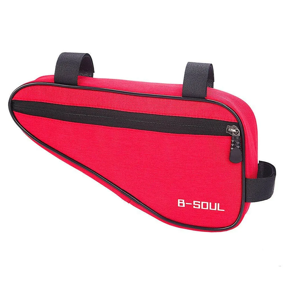 Bike Triangle Bag Bicycle Top Tube Frame Bag Cycling Pack Bike Pouch Storage Bag