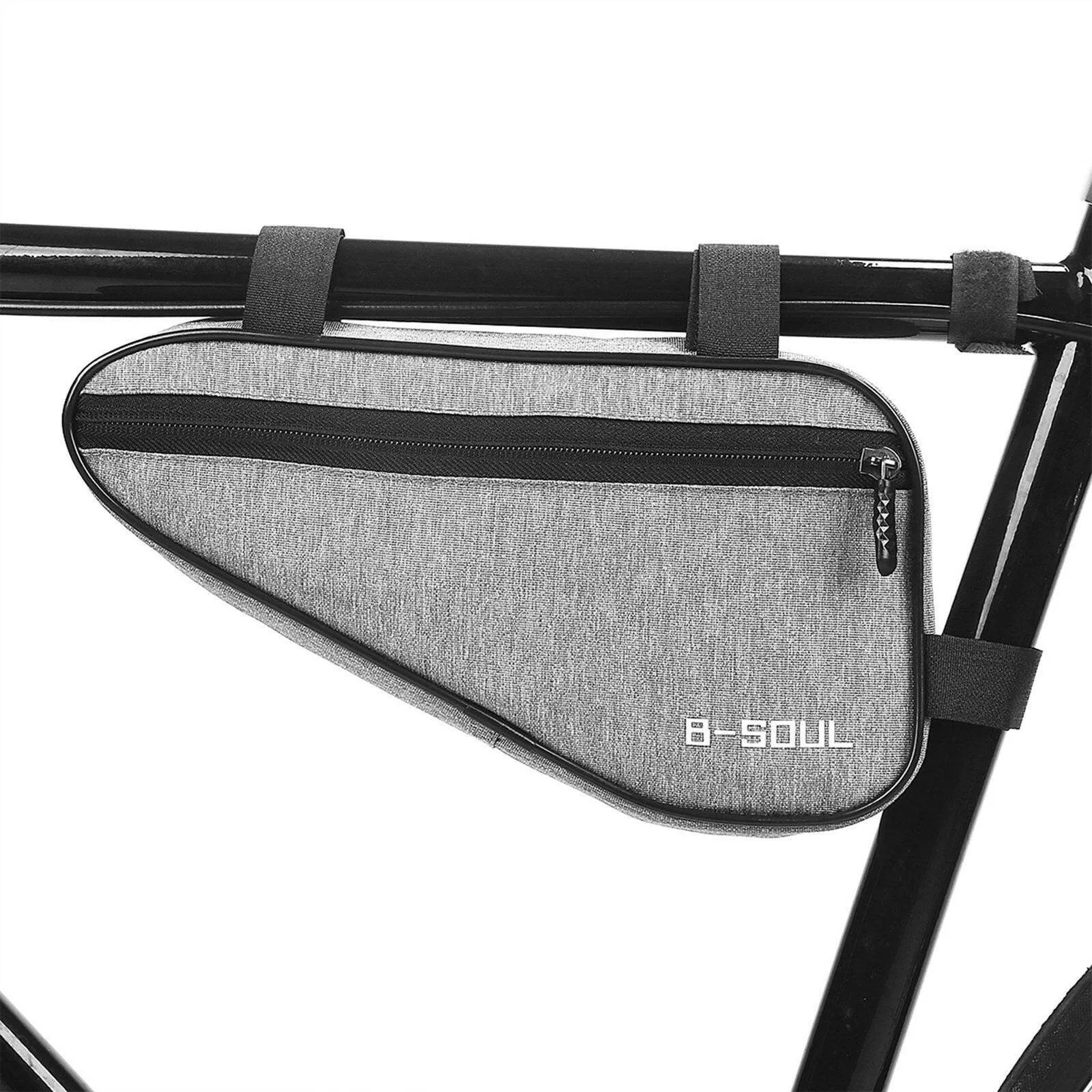 Bike Triangle Bag Bicycle Top Tube Frame Bag Cycling Pack Bike Pouch Storage Bag