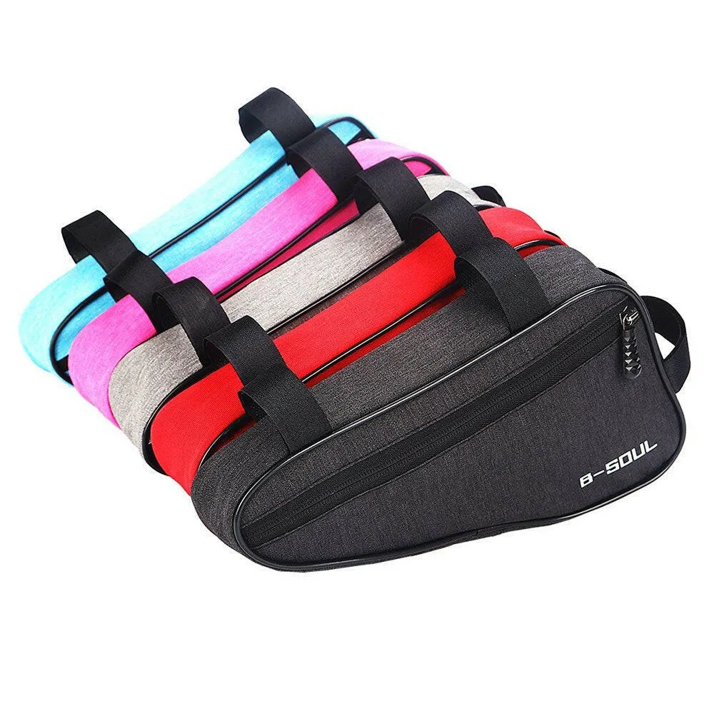 Bike Triangle Bag Bicycle Top Tube Frame Bag Cycling Pack Bike Pouch Storage Bag