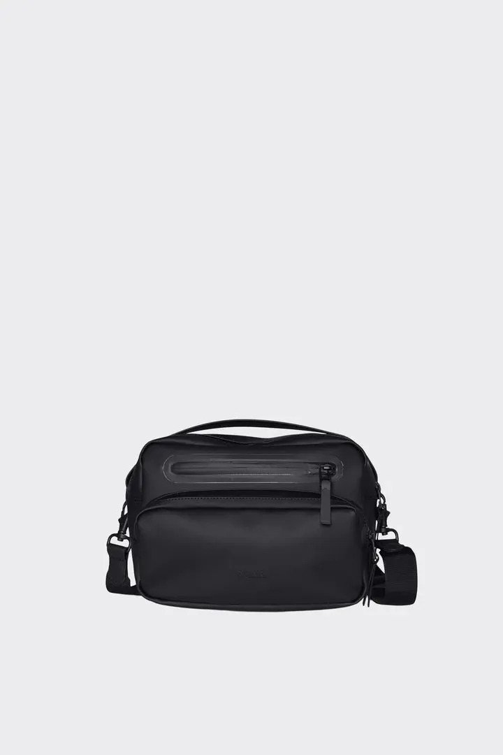 Black Cargo Box Bag