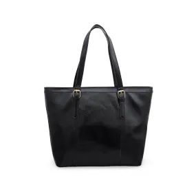 Black Formal Shoulder Bag P54498