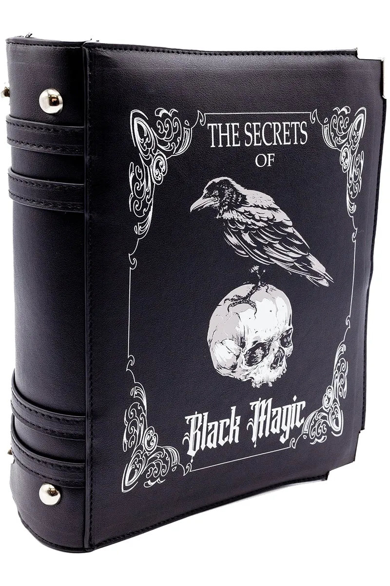 Black Magic Book Bag