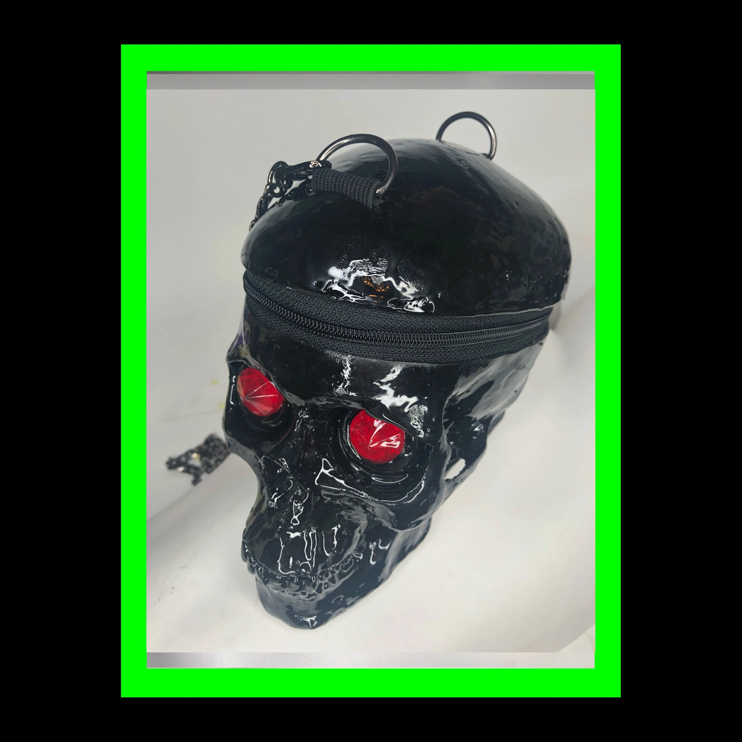 Black Skull Bag