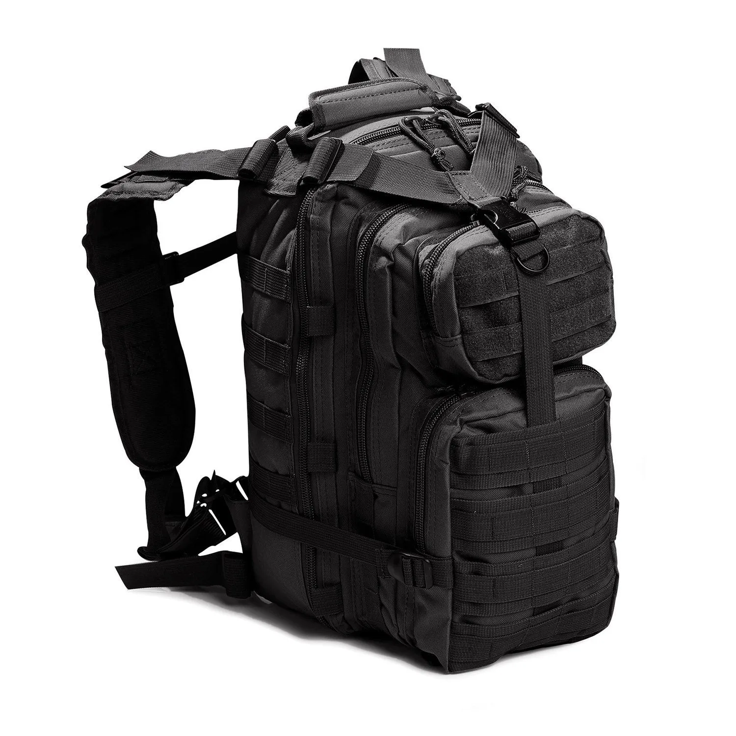 Black Tactical Backpack