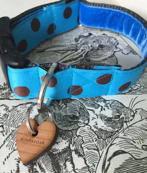 Bloo Designer Dog Collar