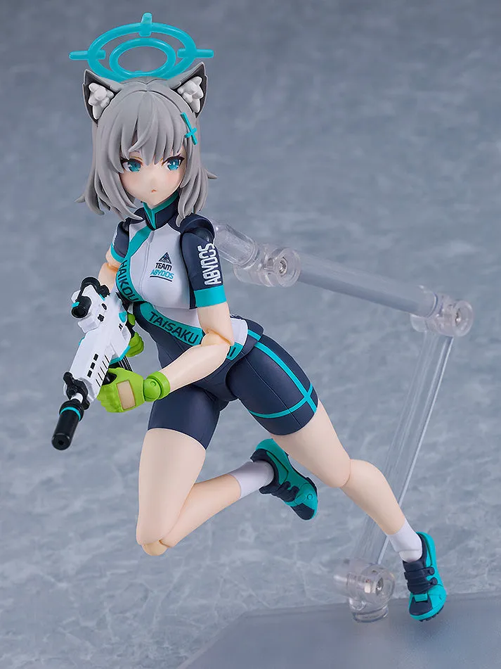 Blue Archive Shiroko Sunaookami Cycling Figma No.644 <br>[Pre-Order 09/02/25]