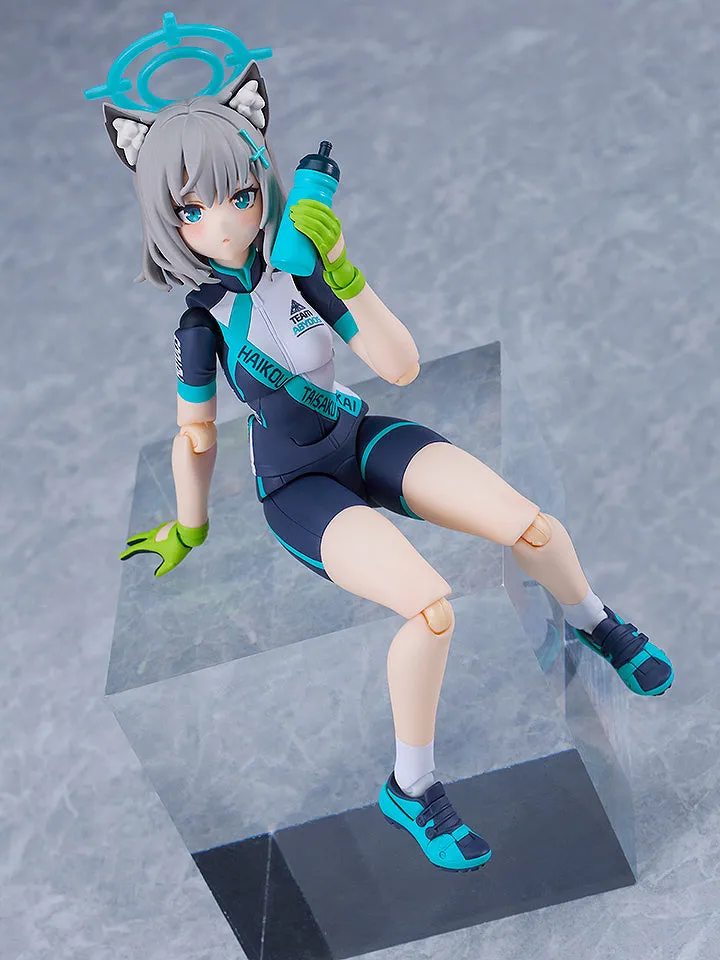 Blue Archive Shiroko Sunaookami Cycling Figma No.644 <br>[Pre-Order 09/02/25]