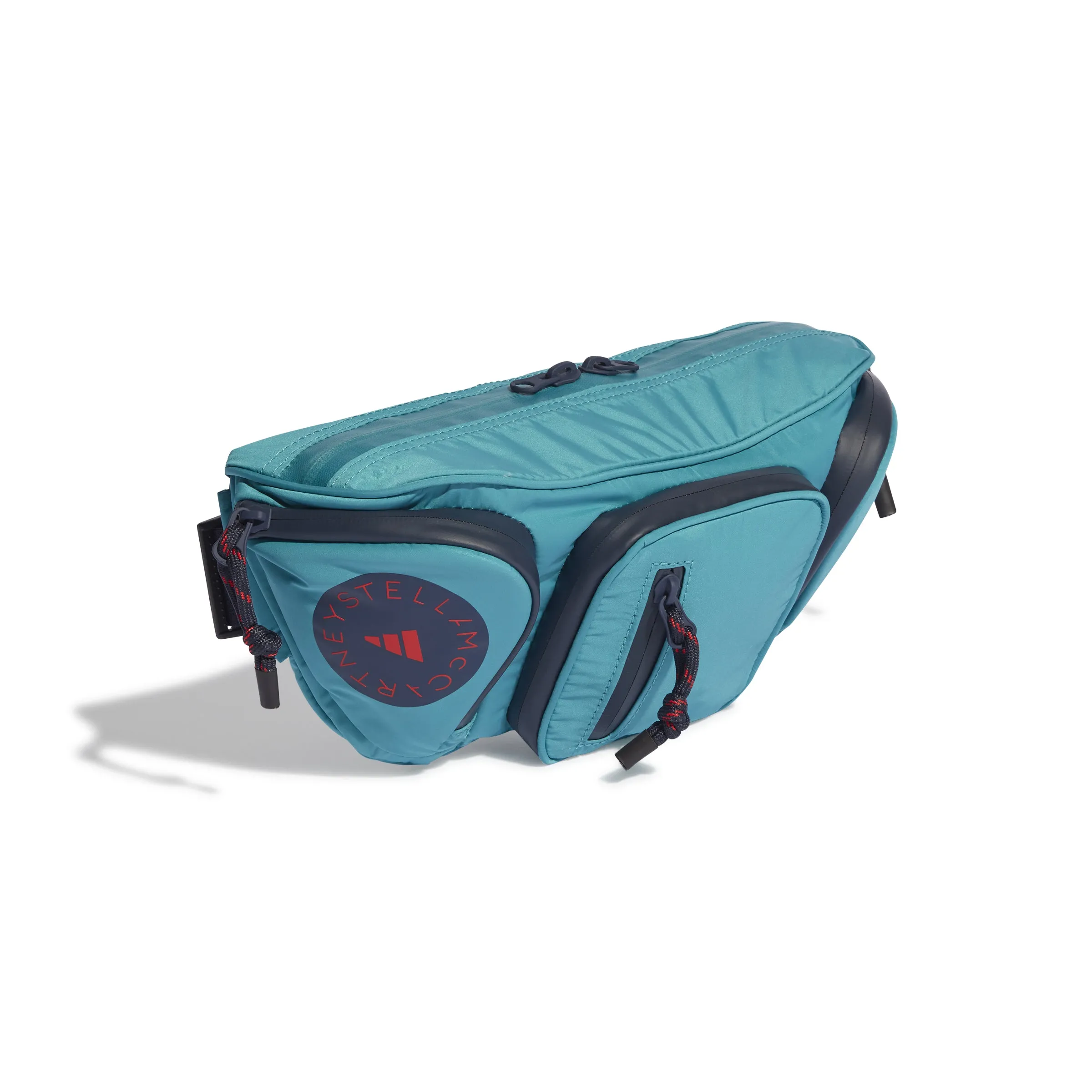 Blue Pocket Bum Bag