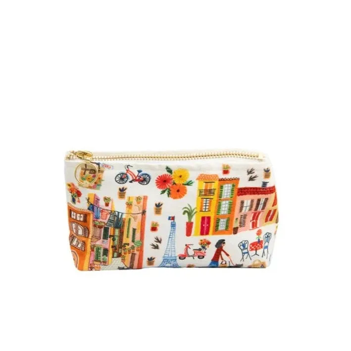 Bon Artis Ooh La La House Cosmetic Bag - Small