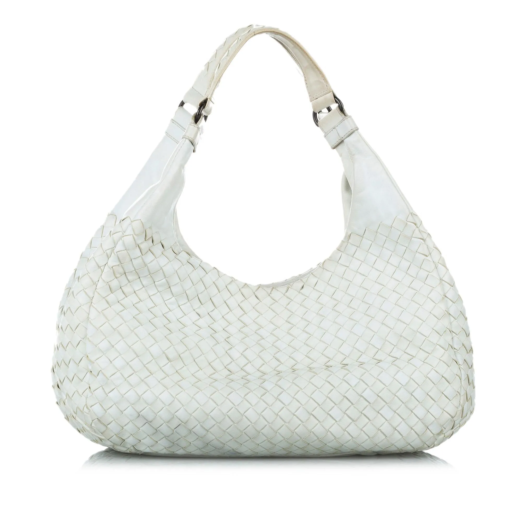 Bottega Veneta Intrecciato Campana Hobo Bag (SHG-21926)