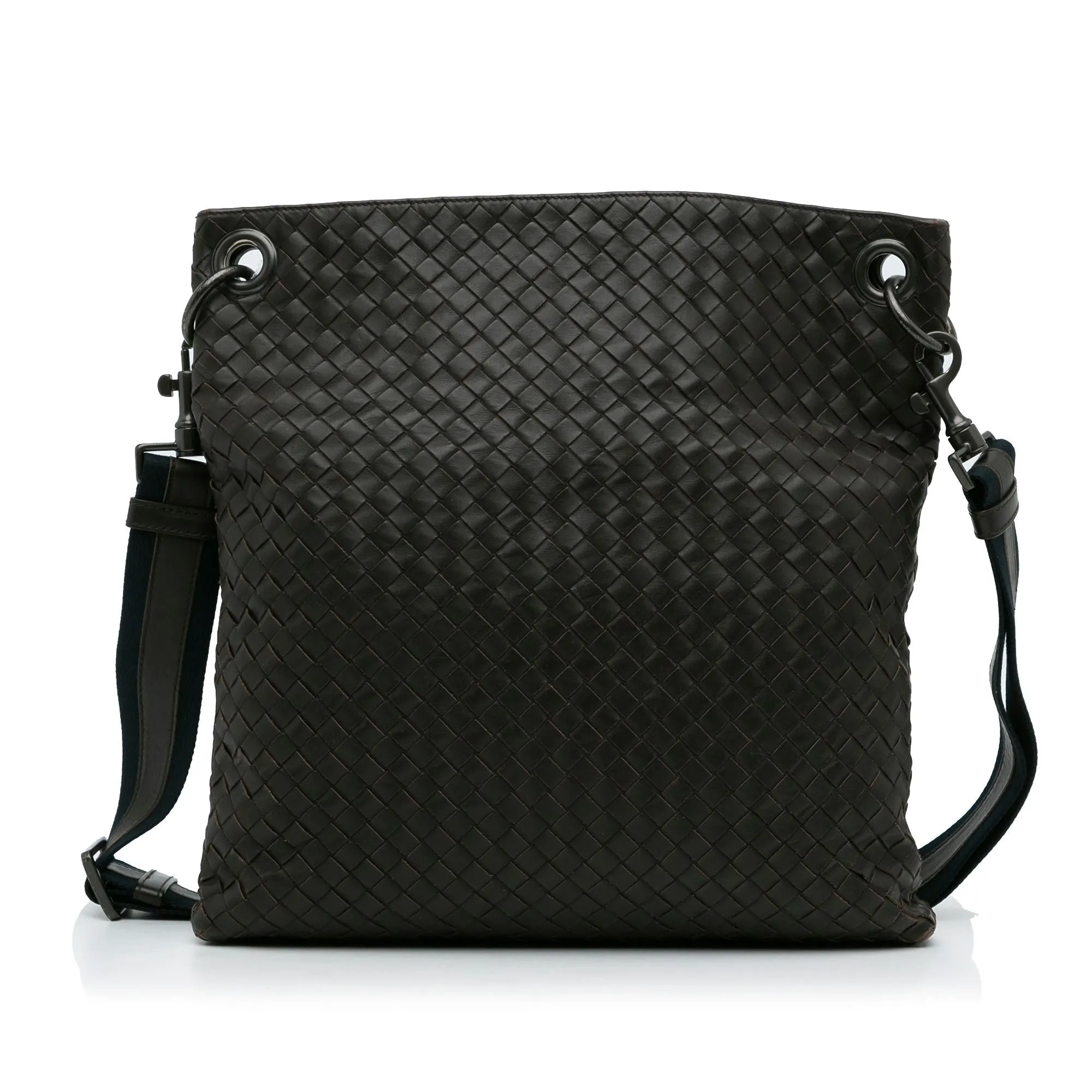 Bottega Veneta Intrecciato Crossbody Bag (SHG-pqqXPc)