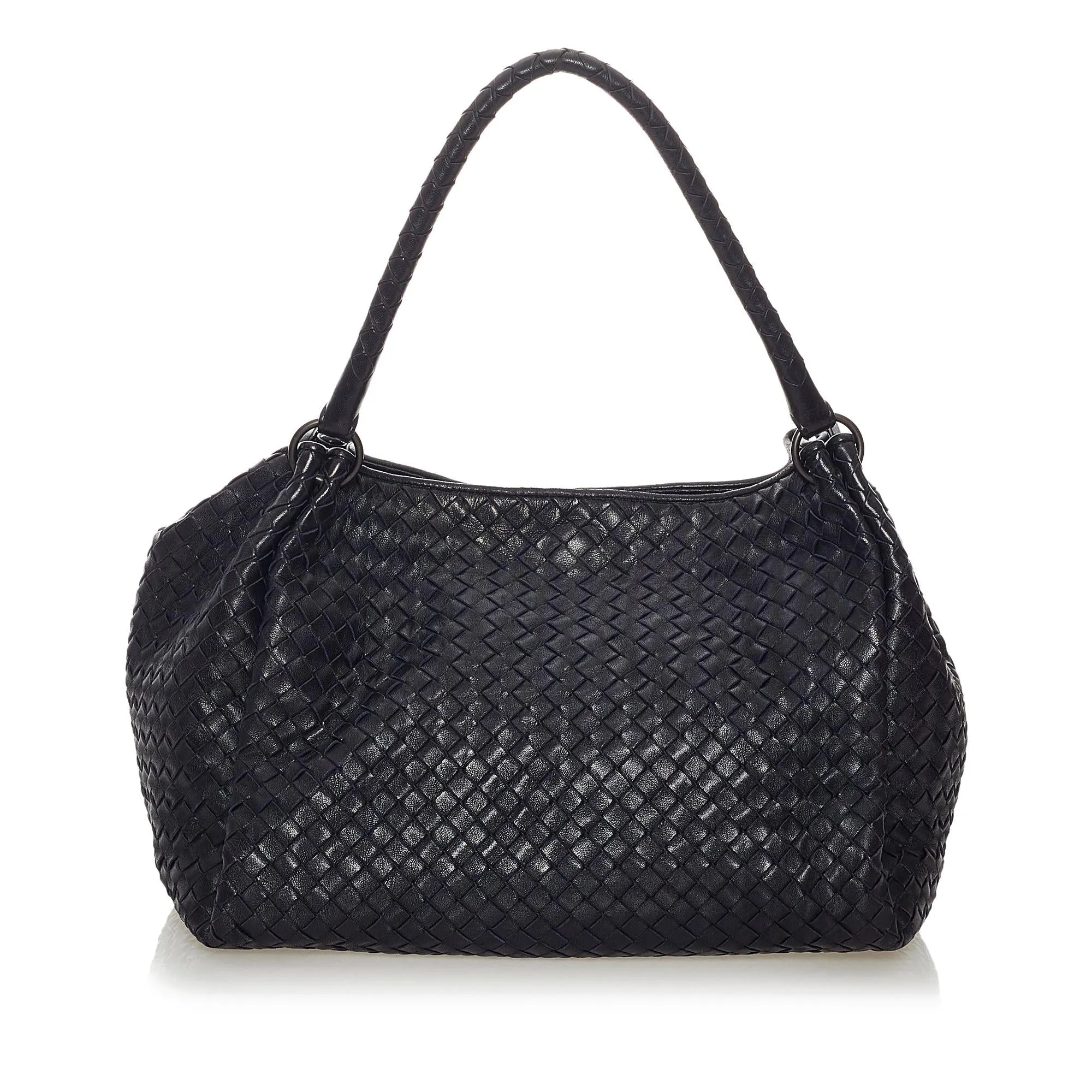 Bottega Veneta Intrecciato Nappa Parachute Tote Bag (SHG-28165)