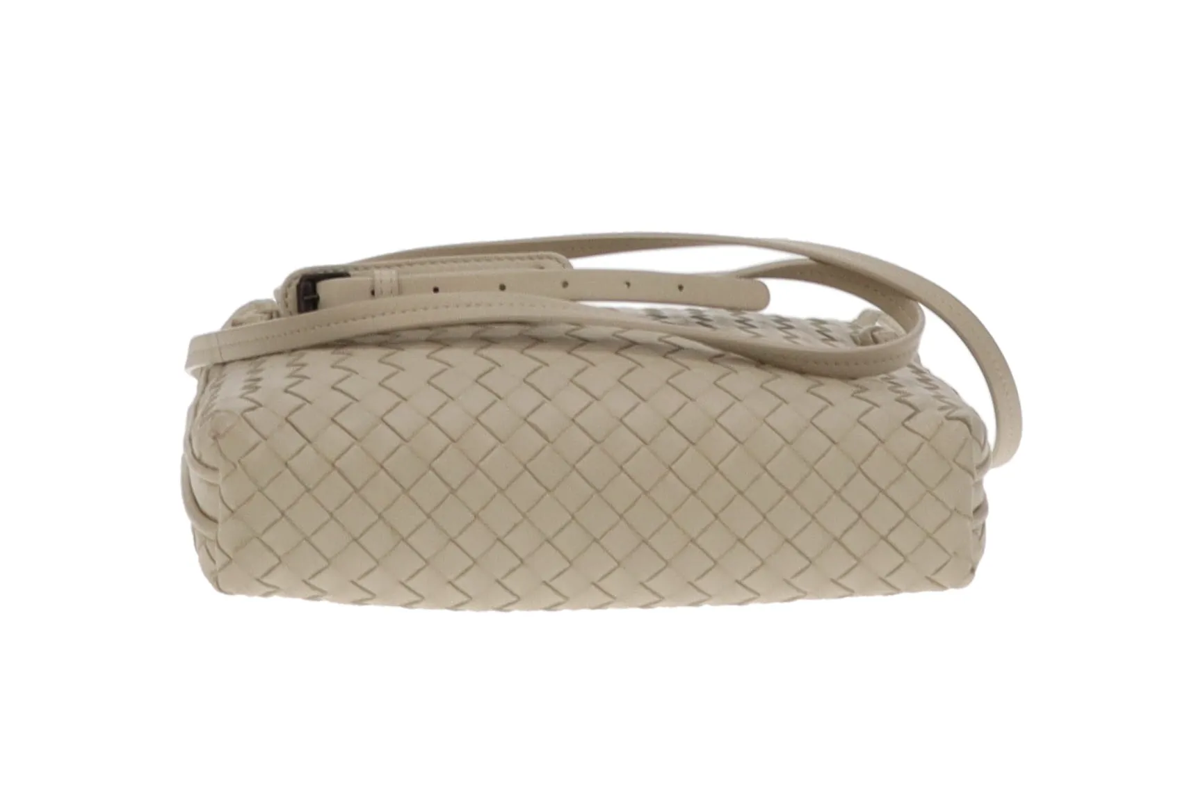 Bottega Veneta Off-White Vintage Nodini Bag