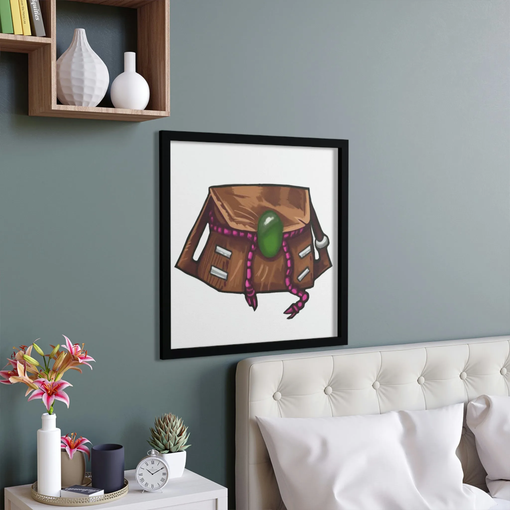 Brown Bag Framed Poster