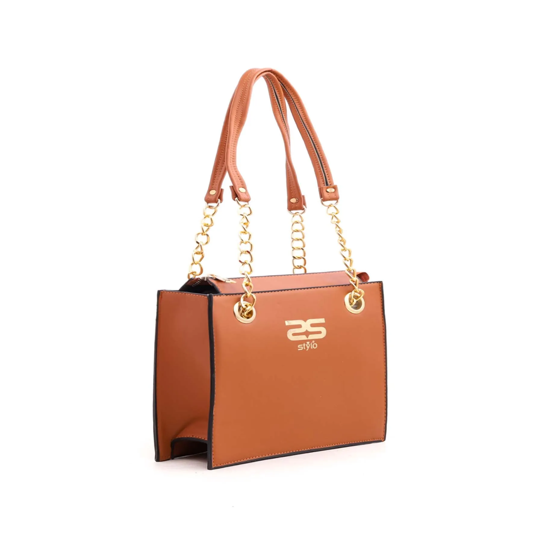 Brown Formal Shoulder Bag P55315