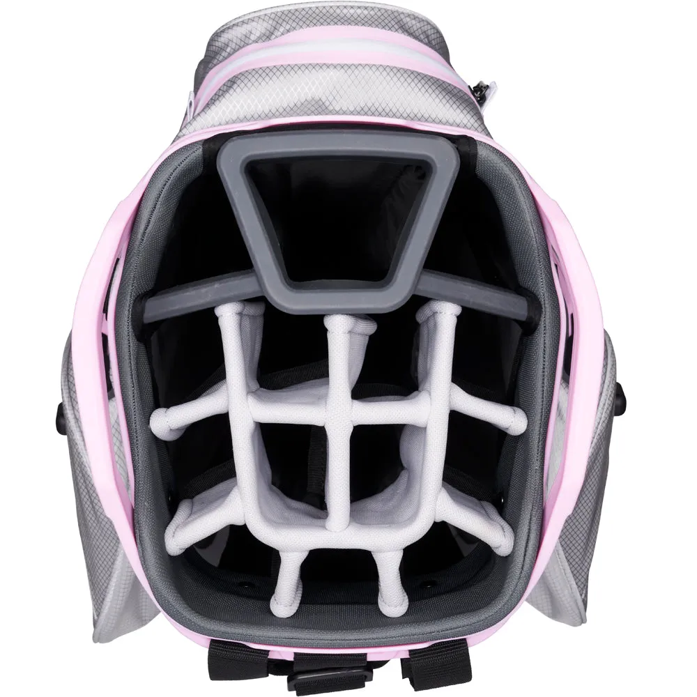 Callaway Org 14 HD Waterproof Cart Bag - Grey/Pink