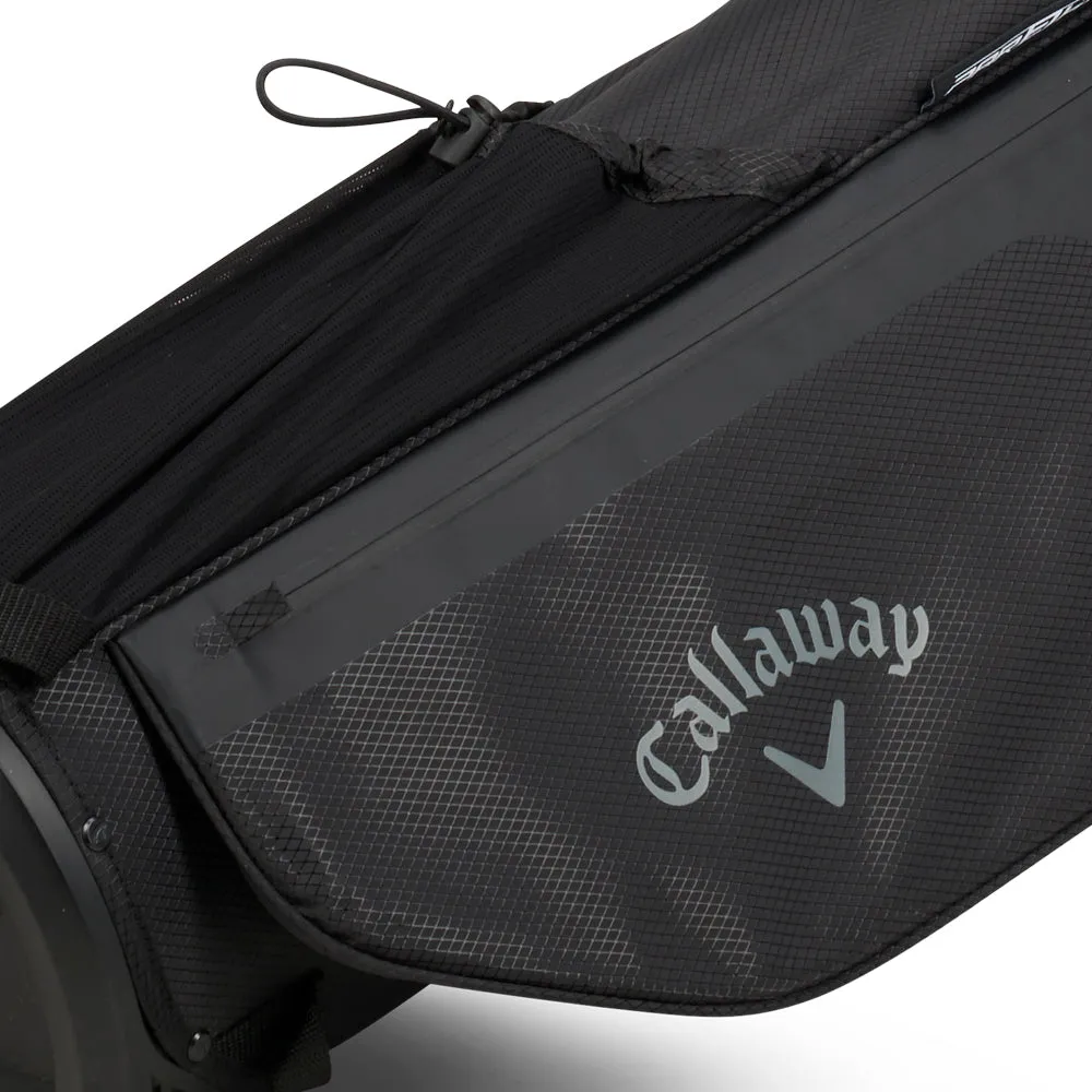 Callaway Par 3 HD Waterproof Stand Bag - Black