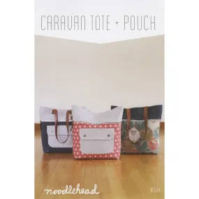 Caravan Tote and Pouch Pattern