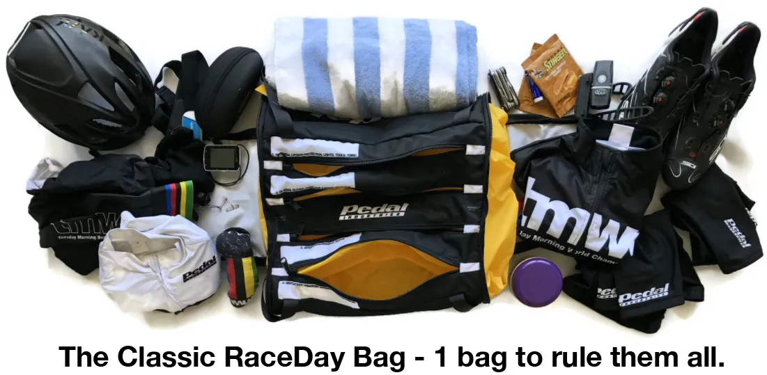 Carolina Cycling Team 10-2019 RACEDAY BAG