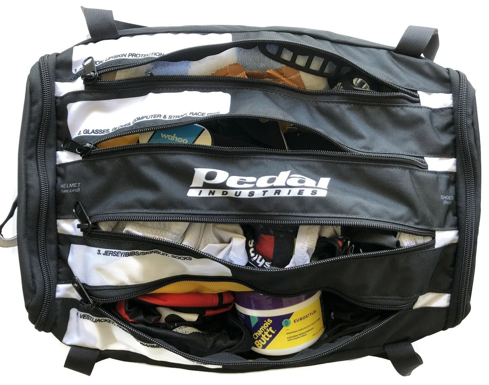 Carolina Cycling Team 10-2019 RACEDAY BAG