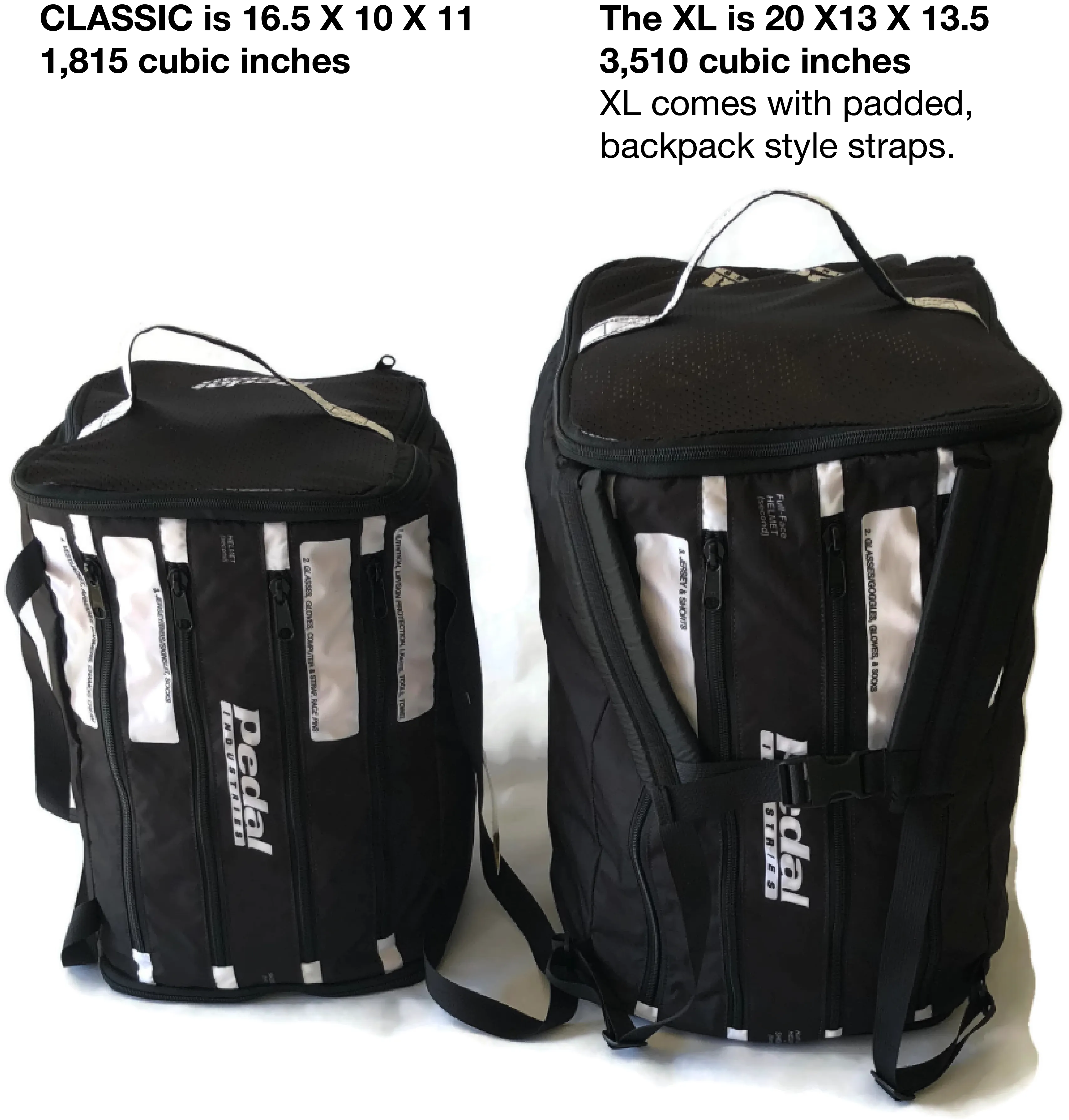 Carolina Cycling Team 10-2019 RACEDAY BAG