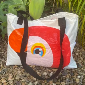 Carry All Beach Tote Bags Medium - Recycled Inflatables